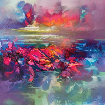Below The Surface by Scott Naismith acrylic art print