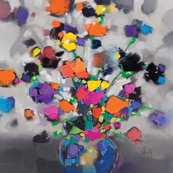 Colorburst: Floral Spectrum I by Scott Naismith