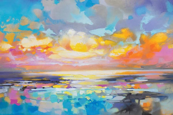 Contemporary Fine Art: Fractured Cumulus by Scott Naismith