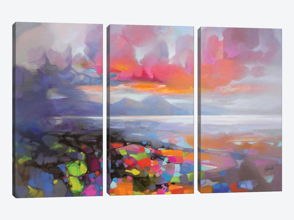 Sound Of Jura by Scott Naismith 3-piece Canvas Art