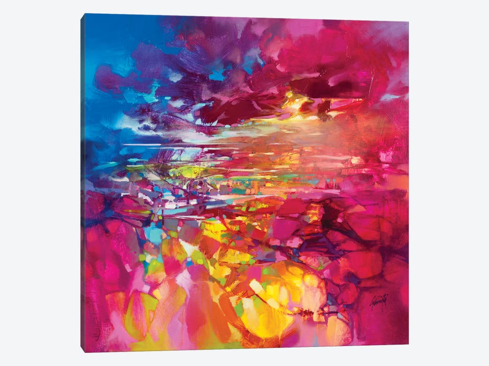 String Theory by Scott Naismith 1-piece Canvas Wall Art