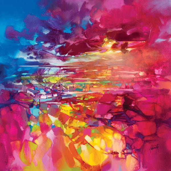 Large Scenic & Landscape Art - Canvas Prints: String Theory by Scott Naismith