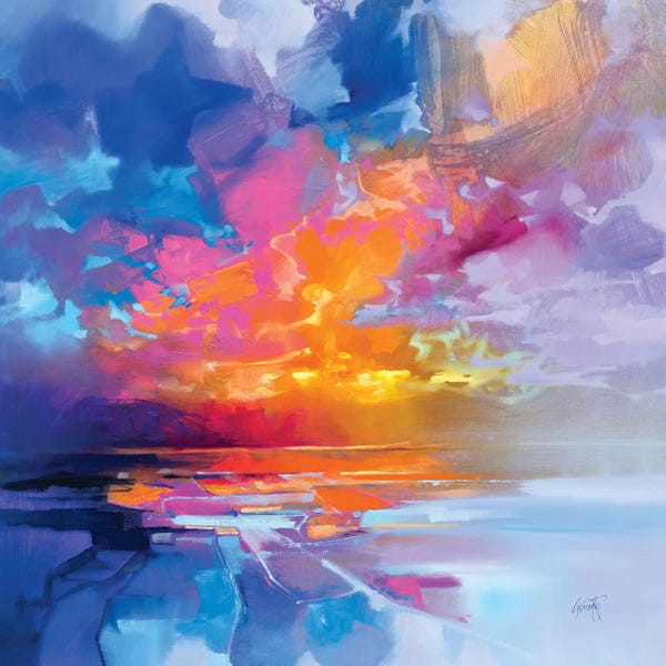 Scott Naismith: Skye Sunset Fragments by Scott Naismith