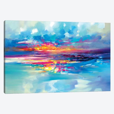 Tranquility Canvas Print #SNH145} by Scott Naismith Canvas Wall Art