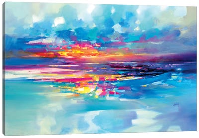 Tranquility Canvas Art Print - Best Selling Abstracts