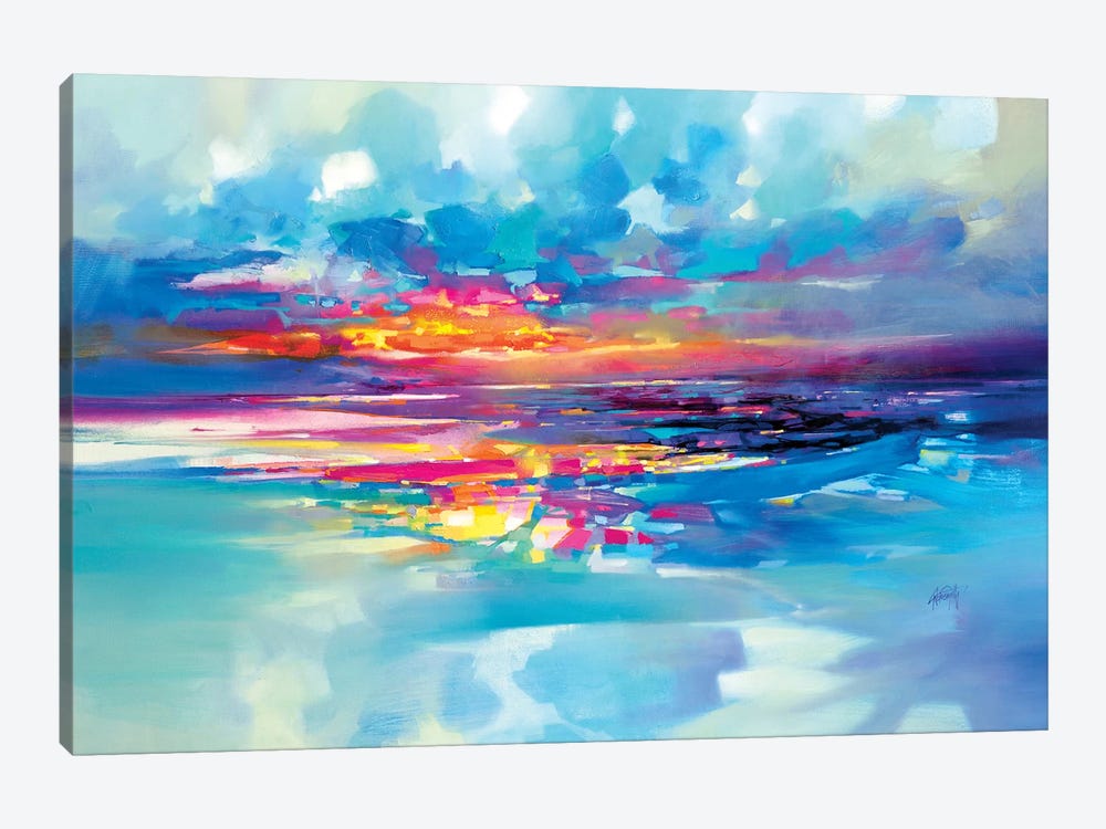 Tranquility by Scott Naismith 1-piece Canvas Print