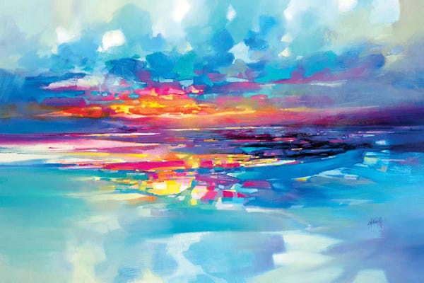 Azure Blue: Tranquility by Scott Naismith