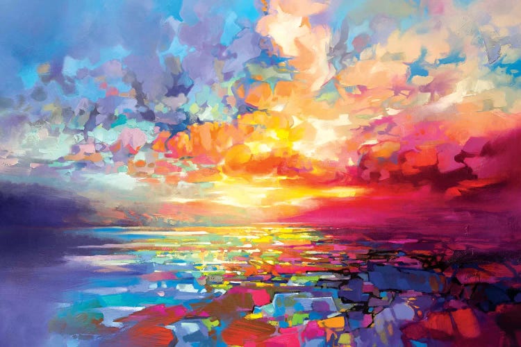 Loch Ness Euphoria by Scott Naismith wall art