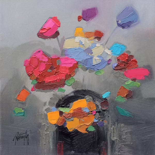 Floral Study II