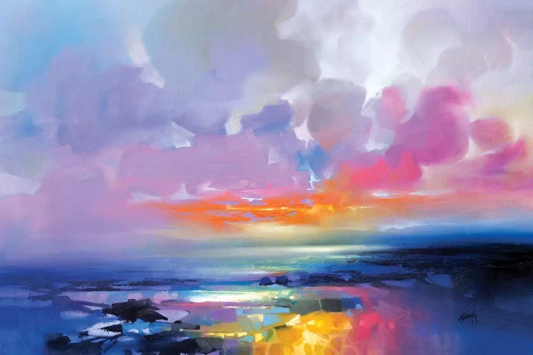 Fractal Reflections by Scott Naismith canvas print