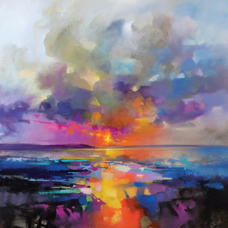Main Sequence by Scott Naismith wall art