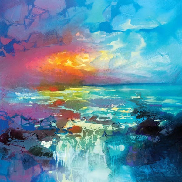 Abstract: Fleeting Glow by Scott Naismith