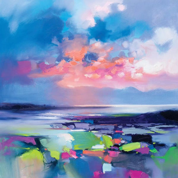 Pastel Impressionism: Aria Green by Scott Naismith