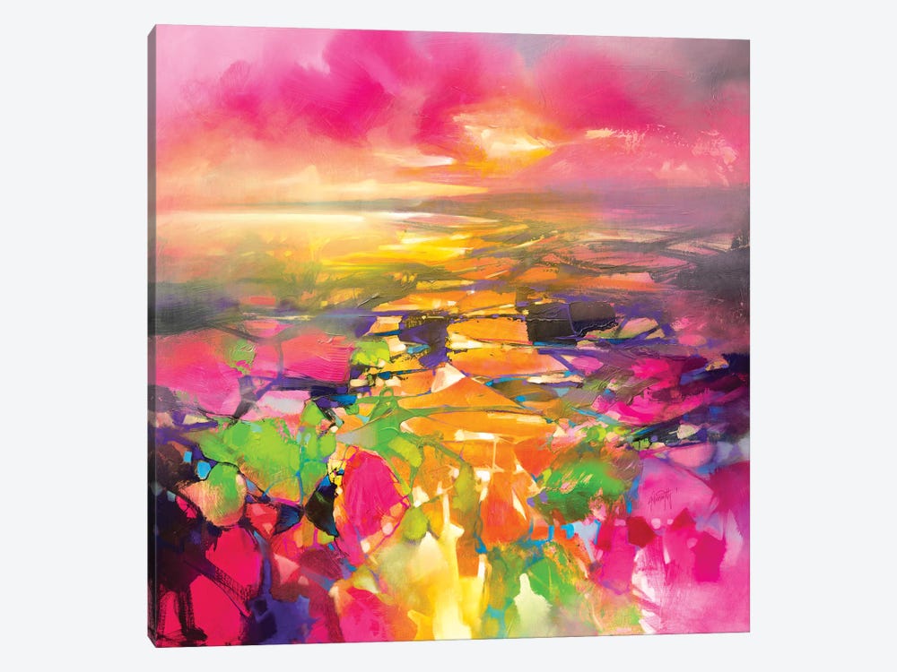 Fragments from Above by Scott Naismith 1-piece Canvas Art