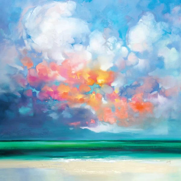 Color Fields: Gulf Stream Green by Scott Naismith