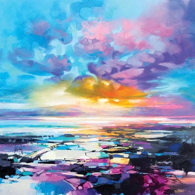 Hebridean Resonance I by Scott Naismith acrylic art print