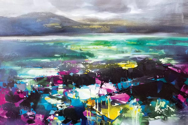 Art Enthusiast: Harris Greens I by Scott Naismith