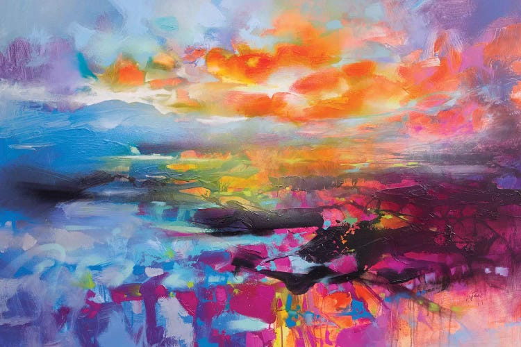 Relative Altitude by Scott Naismith wall art