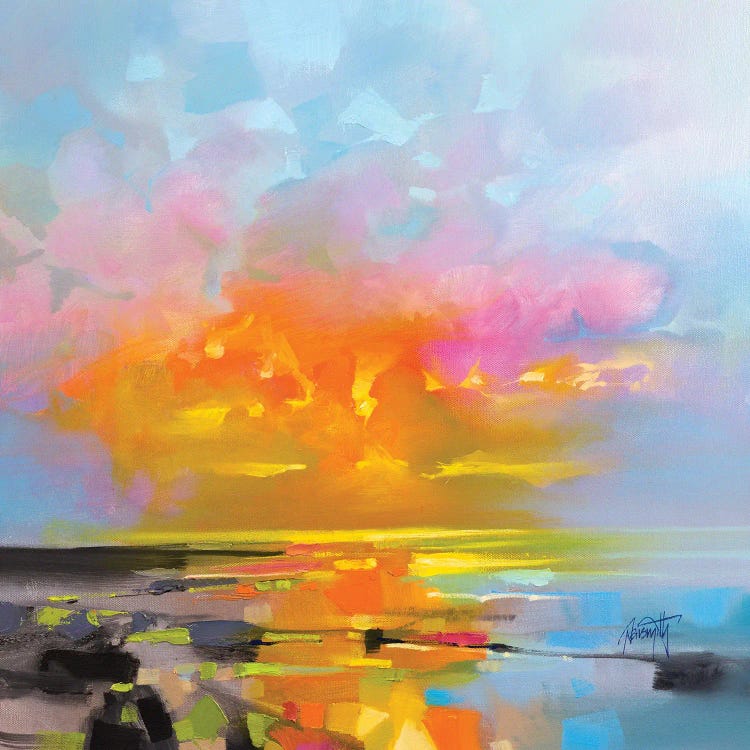 Sunset Fragments by Scott Naismith wall art