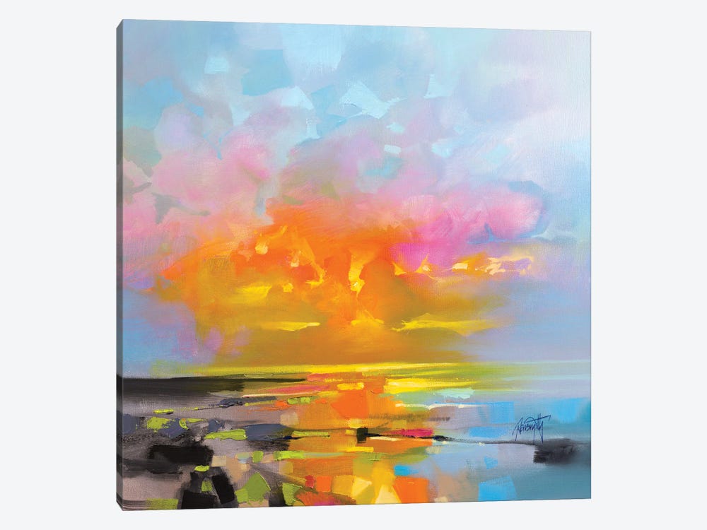 Sunset Fragments by Scott Naismith 1-piece Canvas Print