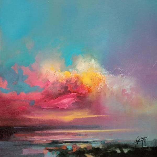Cloudy Sunsets: Cumulus Consonance Study II by Scott Naismith