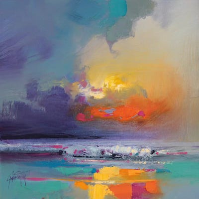 Cumulus Dissonance Study by Scott Naismith acrylic art print