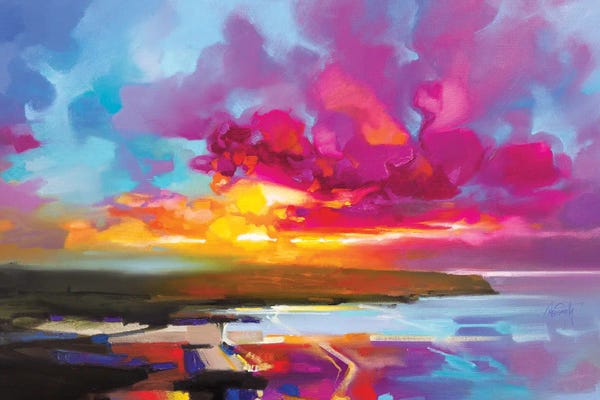 Scott Naismith: Euphoric Glow 2 by Scott Naismith