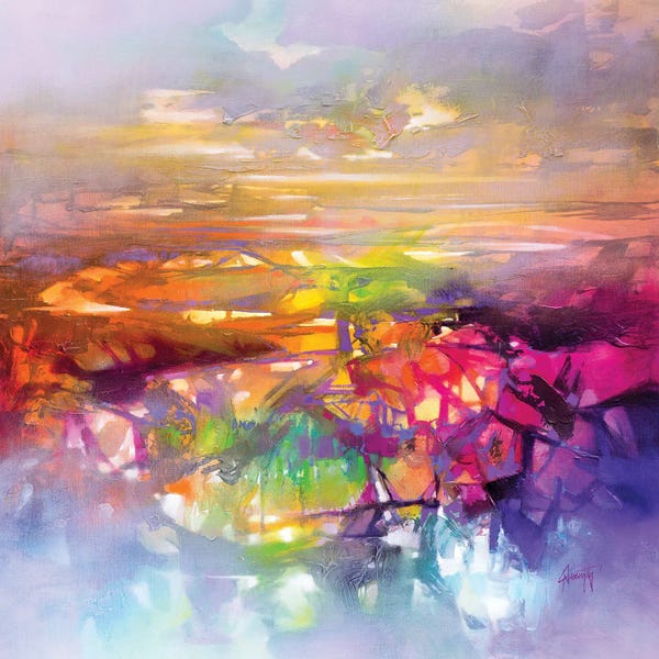 Cloudy Sunsets: Periodic Motion 1 by Scott Naismith