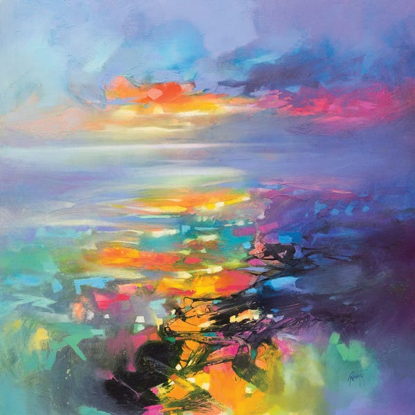 Cloudy Sunsets: Euphoric Flight by Scott Naismith