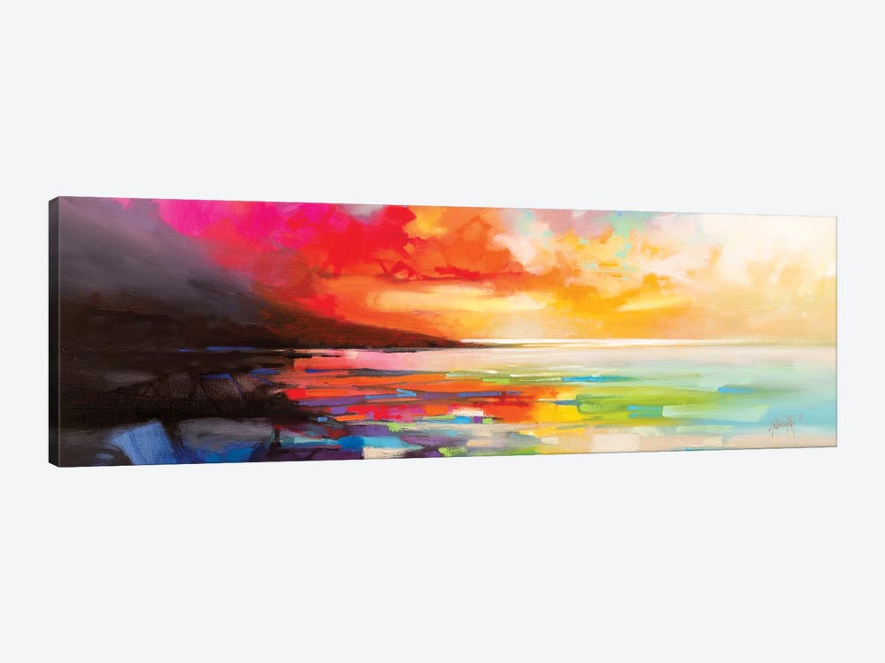 Chaotic Order by Scott Naismith 1-piece Canvas Art Print