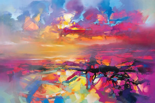 Cloudy Sunsets: Electric Universe by Scott Naismith