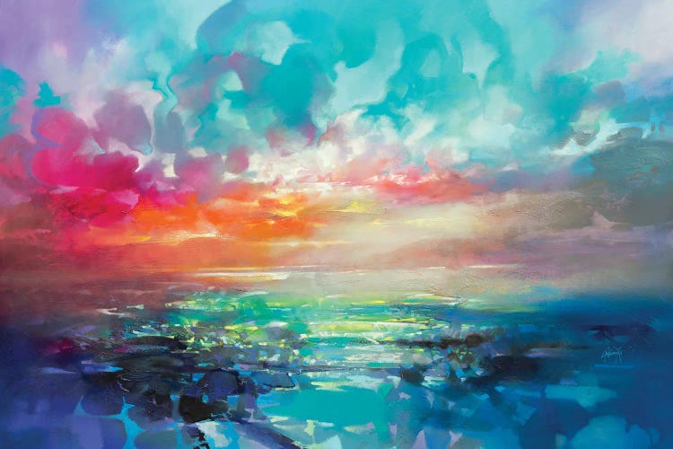 Skye Colour Spectrum by Scott Naismith wall art