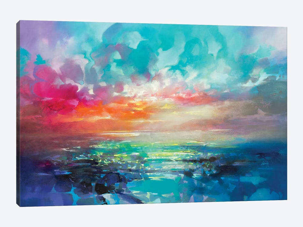 Skye Colour Spectrum by Scott Naismith 1-piece Canvas Wall Art