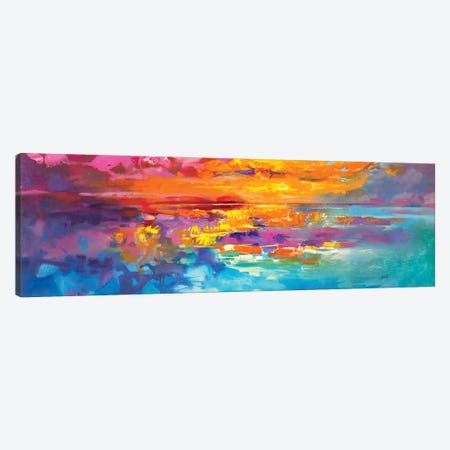 Spectrum Sunrise Canvas Print #SNH183} by Scott Naismith Canvas Print