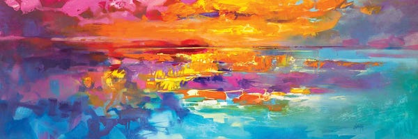 Wall Art: Spectrum Sunrise by Scott Naismith