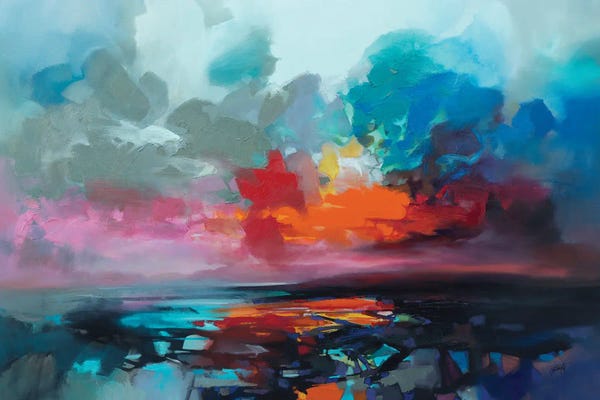 Cloudy Sunsets: Glimmer of Hope by Scott Naismith