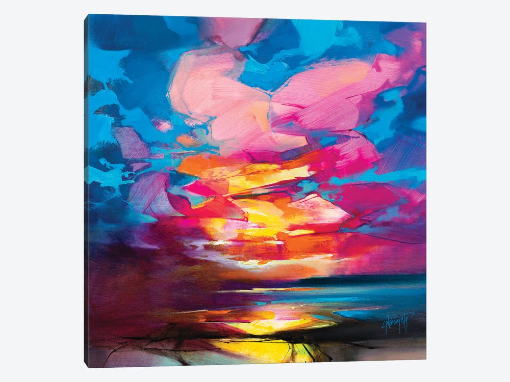 Out Of Chaos I by Scott Naismith 1-piece Canvas Art