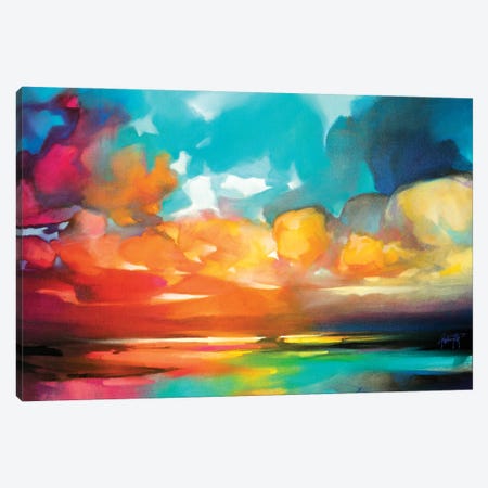 Cloud Spectrum Canvas Print #SNH190} by Scott Naismith Canvas Artwork