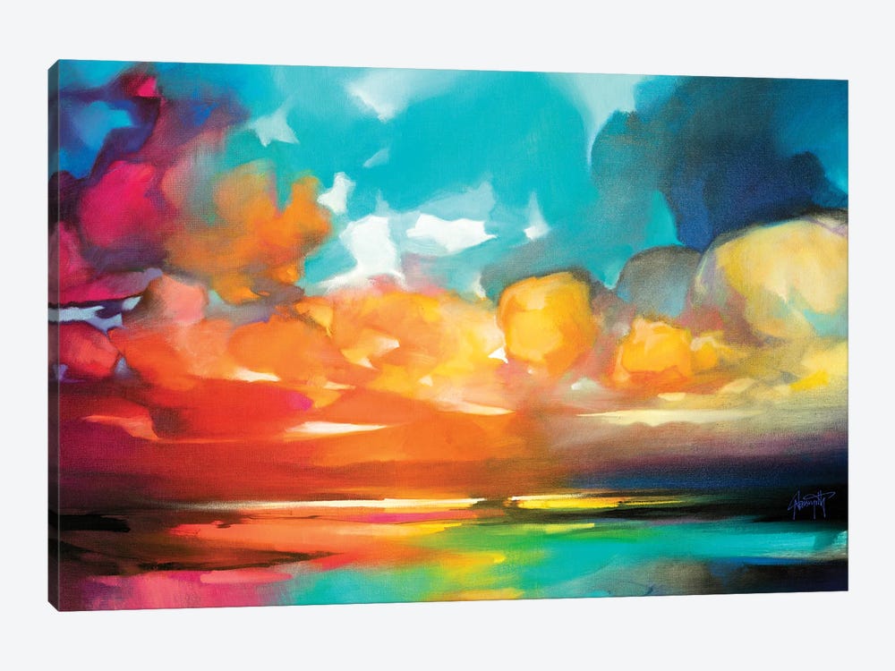 Cloud Spectrum by Scott Naismith 1-piece Art Print