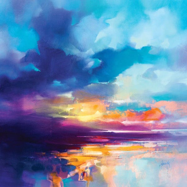 Azure Blue: Lockdown Light by Scott Naismith