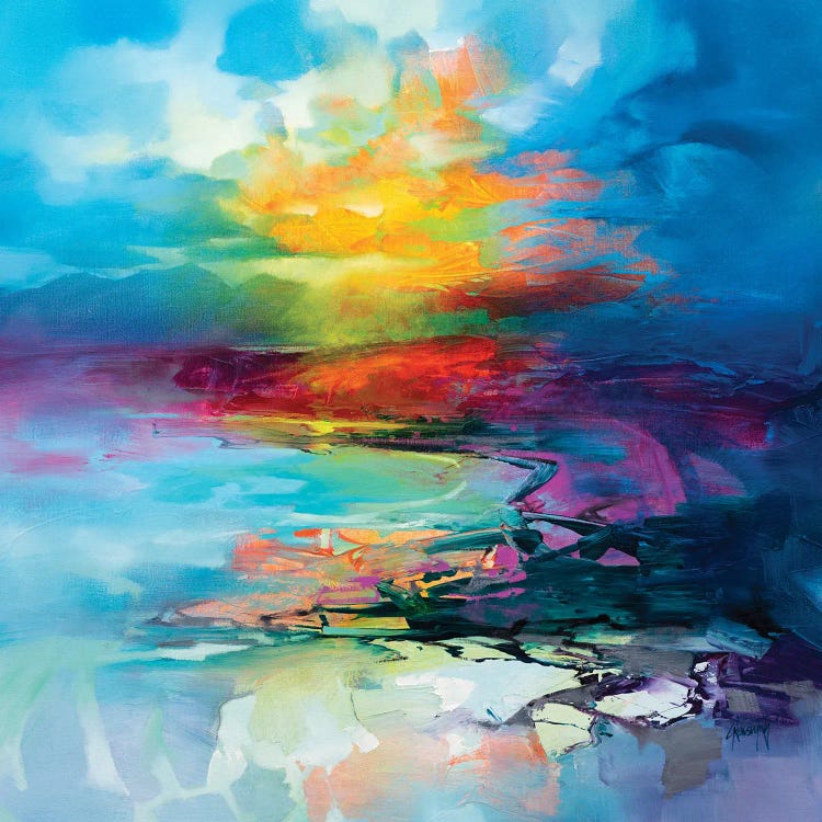 Skye Harmonics by Scott Naismith wall art