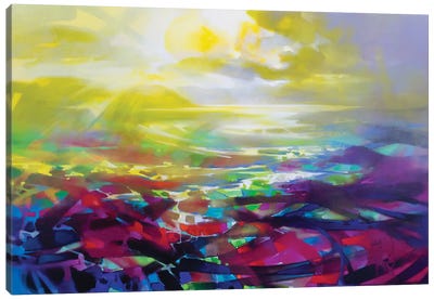 Gulf Stream Spectrum Canvas Art Print - Scott Naismith