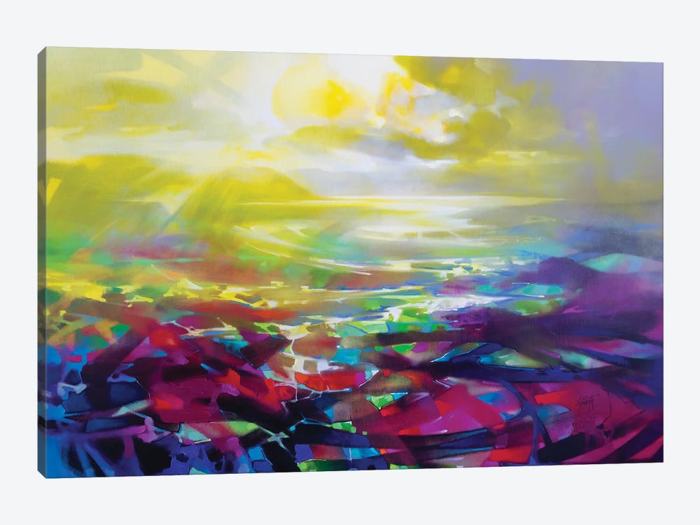 Gulf Stream Spectrum by Scott Naismith 1-piece Canvas Print