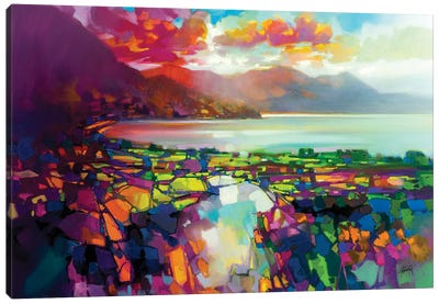 Highland Rhythmn Canvas Art Print - Coastline Art