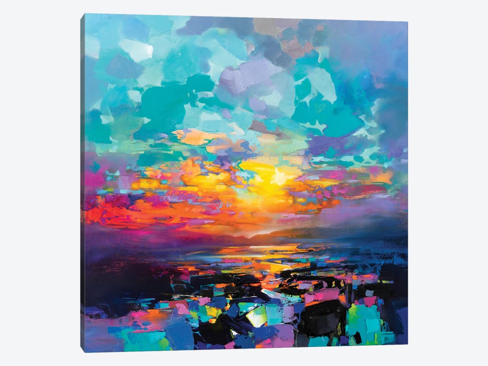 Beyond The Chaos by Scott Naismith 1-piece Canvas Artwork