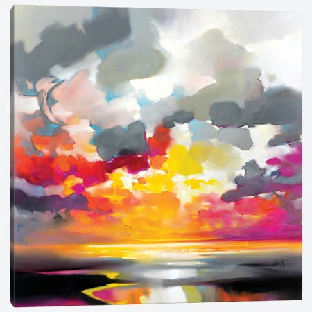 Cloud Fusion Canvas Print #SNH199} by Scott Naismith Canvas Artwork