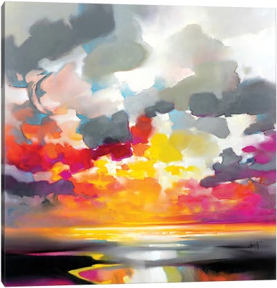 Cloud Fusion Canvas Art Print - Scott Naismith