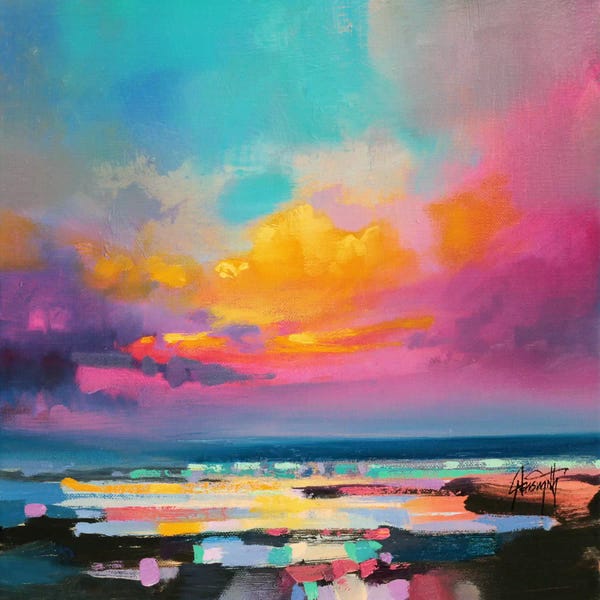 Violet: Diminuendo Sky Study II by Scott Naismith