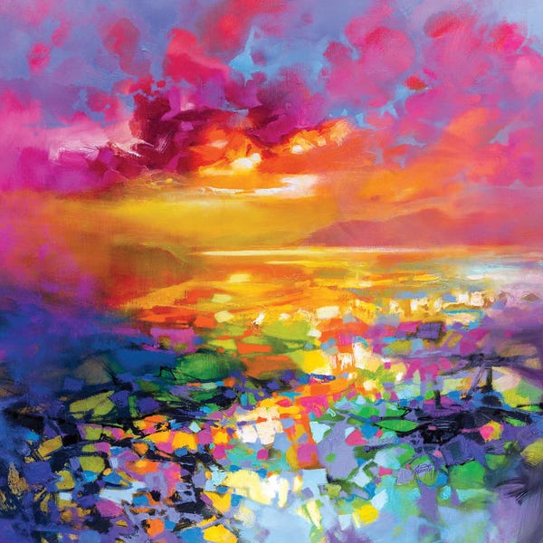 Abstract: Colour Frequency I by Scott Naismith