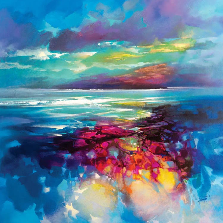 Hebridean Fragments II by Scott Naismith wall art